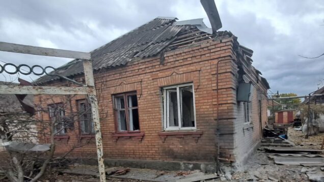 Russian attack near Dnipro injures 8, including 2 children