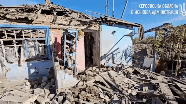 Russian attacks against Ukraine kill 3, injure 24 over past