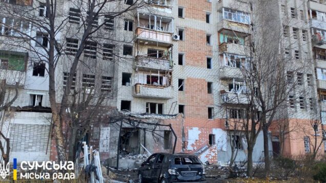 Russian attacks against Ukraine kill 5, injure 68 over past