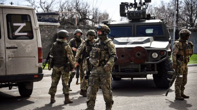 Russian court sentences 2 soldiers to life in prison for