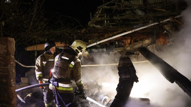 Russian drone attack kills five in Mykolaiv, damages residential areas