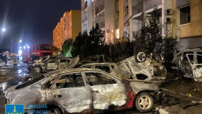 Russian drone attack on Odesa kills 1, wounds 13, prosecutors