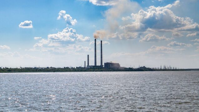 Russian forces damage Kurakhove Reservoir dam in Donetsk Oblast, Ukraine