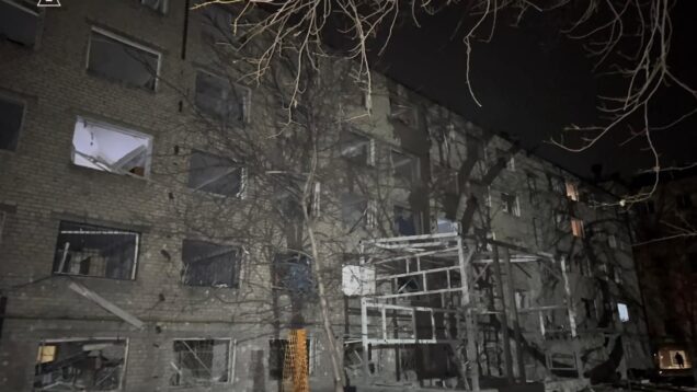 Russian guided bombs kill one and injure 22 people in