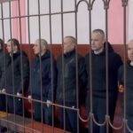 Russian-installed court in DPR sentences 8 Ukrainian defenders of Mariupol for over 15 years.