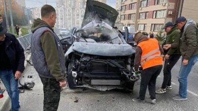 Russian navy officer allegedly killed in car bombing in occupied