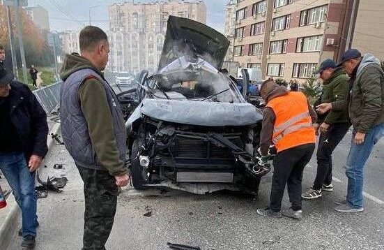 Russian navy officer allegedly killed in car bombing in occupied