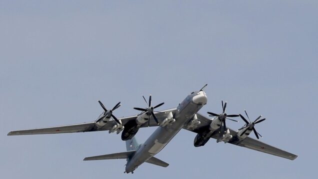 Russian training exercise sparks mass air strike alert across Ukraine