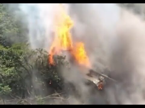 Russians Blow Up Their Own T-72B3