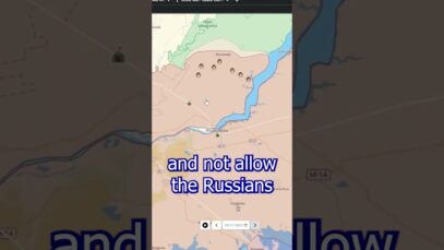 Russians begin to withdraw from Kherson pt2 #shorts