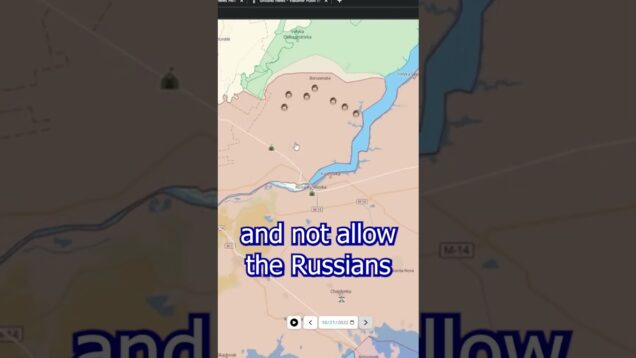 Russians begin to withdraw from Kherson pt2 #shorts