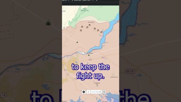 Russians begin to withdraw from Kherson pt3 #shorts