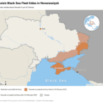 Russian Black Sea Fleet Novorossiysk