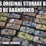 Russia's Central Tank Storage Base is now Virtually Empty - The 22nd