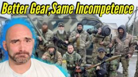 Russia’s “Elite” Chechen Forces, Are Also Garbage