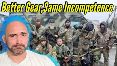 Russia’s “Elite” Chechen Forces, Are Also Garbage