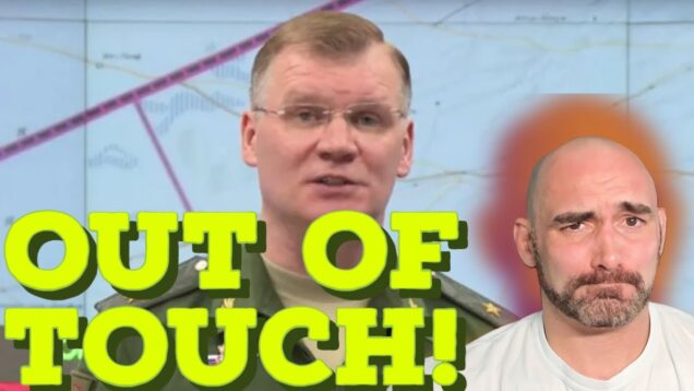 Russia’s MoD’s Propaganda Damage Control is Cringe!