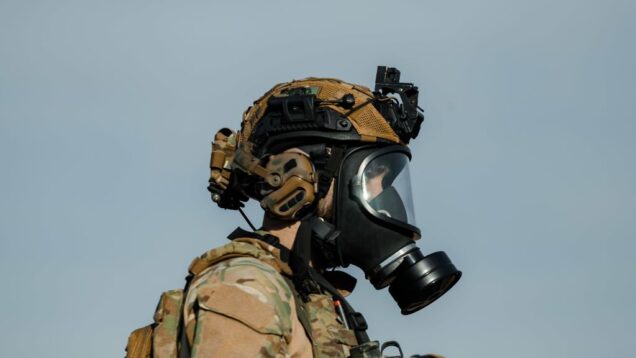 Russia’s use of unidentified gas surges on the front line,