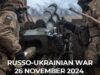Russo-Ukrainian War, day 1007: NATO holds emergency talks after new