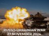 Russo-Ukrainian War, day 1008: North Korea’s military aid to Russia