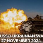 Russo-Ukrainian War, day 1008: North Korea's military aid to Russia grows