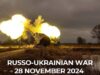 Russo-Ukrainian War, day 1009: Russia launches massive assault targeting Ukraine’s