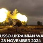 Russo-Ukrainian War, day 1009: Russia launches massive assault targeting Ukraine's infrastructure