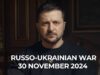 Russo-Ukrainian War, day 1011: Zelenskyy offers partial NATO membership for