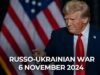 Russo-Ukrainian war, day 987: Trump wins US Presidency as EU