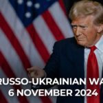 Russo-Ukrainian war, day 987: Trump wins US Presidency as EU leaders set to meet Zelenskyy