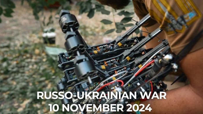 Russo-Ukrainian war, day 991: Russia launches record 145-drone assault on Ukraine