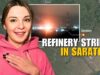 SARATOV ON FIRE: OIL REFINERY STRIKE AGAIN Vlog 858: War