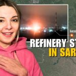 SARATOV ON FIRE: OIL REFINERY STRIKE AGAIN Vlog 858: War in Ukraine