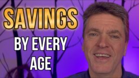 SAVINGS – How Much You Need by Every Age