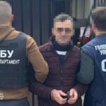 sbu foils arson plot suspected russian agent dnipro man detained plotting asron attacks