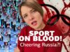 SPORT ON BLOOD! Cheering Russia? Olympic Games in Paris 2024.