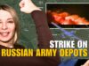 STRIKE ON RUSSIAN ARMY DEPOTS: ROSTOV, CRIMEA ON FIRE Vlog