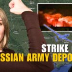 STRIKE ON RUSSIAN ARMY DEPOTS: ROSTOV, CRIMEA ON FIRE Vlog 878: War in Ukraine