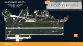 Satellite Image Shows No Damage at Kursk-Khalino Air Base After
