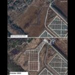 Satellite Imagery Shows Huge Expansion of Military Cemeteries in Russia and Crimea