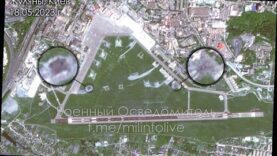 Satellite Images Claim to Show Destroyed Patriot SAM System —