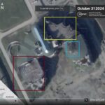 Satellite Photos Show Damage to Spetsnaz University on Chechnya After Drone Strike -- Very Minor