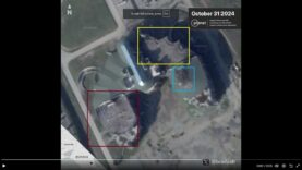 Satellite Photos Show Damage to Spetsnaz University on Chechnya After