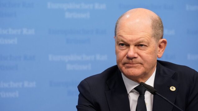 Scholz criticized opposition for proposing Taurus missiles ultimatum for Russia