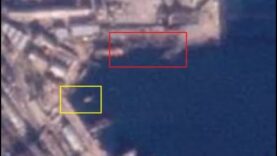 Second Ship Confirmed Destroyed After Feodosia Storm Shadow Strike —