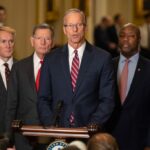 Senate Republicans pick John Thune as new majority leader