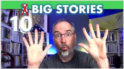 Seriously, I Had to Cover 10 Big Stories Today