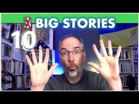 Seriously, I Had to Cover 10 Big Stories Today