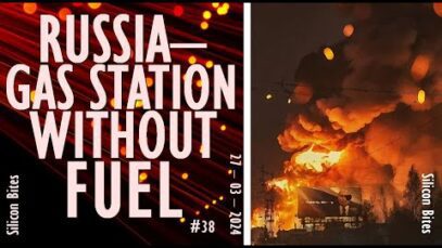 Silicon Bites #28 – Ukraine Continues to Hit Russia Refineries