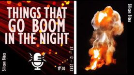 Silicon Bites – #30 – Planes, Warships and Communication Centres